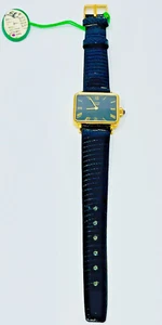 Margi The Luxe Orologio Quadrat Zifferblatt Schwarz Zahlen Römer 53057 - Picture 1 of 6