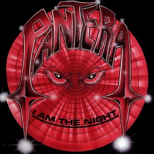 PANTERA I Am The Night BANNER 3x3 Ft Fabric Poster Tapestry Flag album cover art - Picture 1 of 3