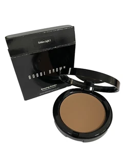 GOLDEN LIGHT 1 - Bobbi Brown Bronzing Powder F/s New in Box - Ship/W - Picture 1 of 5