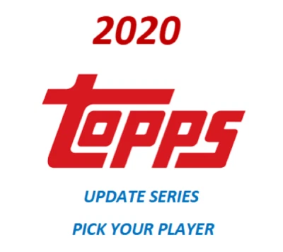 2020 Topps Update ROOKIES + Inserts RC (#1-300) ~ Pick Your Lot ~ Qty Discounts - Image 1 of 2