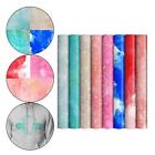 8Rolls Sheet Transfer T Sheets Marble Shirts Laser Paper for Infusible Ink