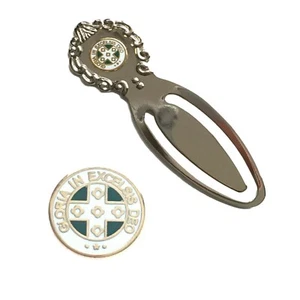 Insignia de la Real Orden Masónica de Escocia y marcador de la Orden Real Masónica-K069 - Imagen 1 de 3