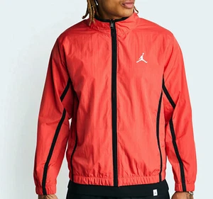 NIKE AIR JORDAN ESSENTIAL WOVEN RED JACKET JUMPMAN UK M,XL NEW LAST TWO - Picture 1 of 5