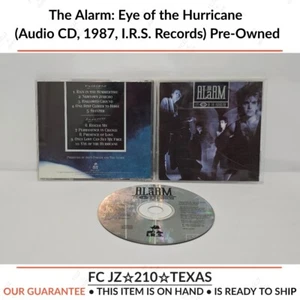 The Alarm: Eye of the Hurricane (Audio CD, 1987, I.R.S. Records) Pre-Owned - Picture 1 of 9