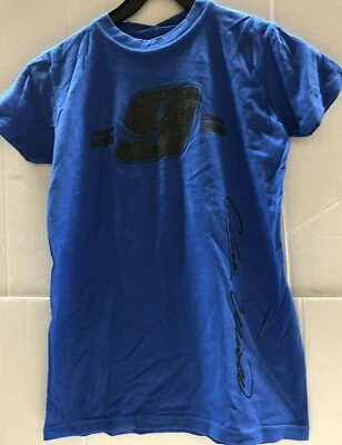 Camisa ajustada con brillo # 9 grande Chase Elliott # 9 JR Motorsports para damas Foto 1 de 3