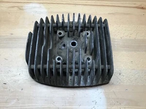 1976 OSSA SUPER PIONEER 350 OEM CYLINDER HEAD  mountaineer nice with gasket. - Picture 1 of 7