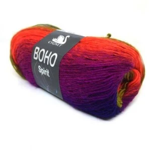 Cygnet Stile Bohemien Spirit Doppio Filo Lana Lavorazione Maglia 100g - 6492 - Foto 1 di 1
