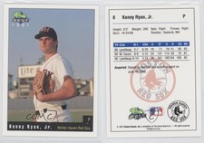 1991 Classic Best Winter Haven Red Sox Ken Ryan #8
