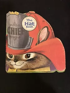 The Hat Book by Leonard Shortall VINTAGE 1965 Golden Shape Book - Picture 1 of 10
