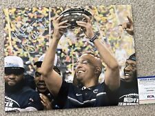 JAMES FRANKLIN SIGNED PENN STATE NITTANY LIONS 11x14 PHOTO "WE ARE" PSA COA