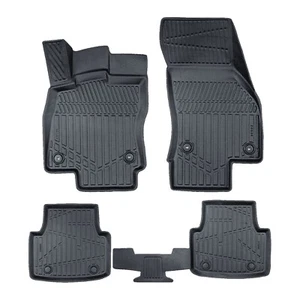 Gummimatten Gummi Fußmatten Für Skoda Octavia 3/4 2013-2020 Premium - Bild 1 von 6