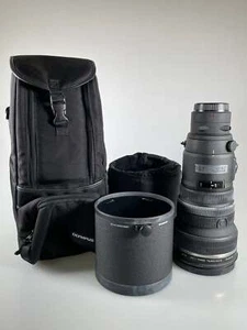 Olympus Zuiko Digital ED 90-250mm F2.8 For Four Thirds w/ PF-105 105mm UV filter - Picture 1 of 7