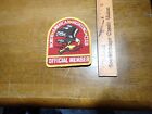 NORTH AMERICAN HUNTING CLUB NRA MEMBER    EARLY VEST  PATCH BX 12#20