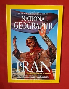Revista National Geographic - Julio 1999 - Irán probando las aguas de la reforma - Imagen 1 de 3