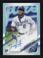 Nick Heath Auto /499 2021  Topps Chrome  Rookie Autographs Refractor #RA-NH