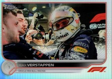 2022 Topps Chrome Formula 1 Refractors Racing Card Pick