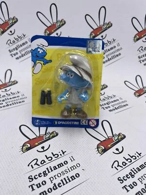 SMURFS PUFFI " PUFFO ESPLORATORE " UN MONDO DI MESTIERI DEAGOSTINI (25)