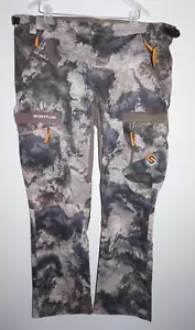 Scentlok Savanna Aero Crosshair Camo Pants Mens Sz XL Early Season Hunting - Picture 1 of 6
