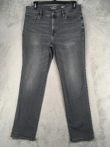 Banana Republic Travel Jeans Mens 36x32 Slim Fit Straight Leg Stretch Casual - Picture 1 of 14