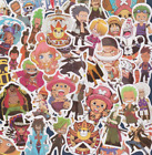 20 random pcs Lot vinyl waterproof sticker decal! Nepec! One Piece Anime decals