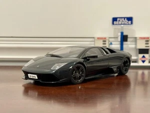 1/18 Lamborghini Murcielago LP640 Dark Gray/Black AUTOart | Very Rare - Picture 1 of 18