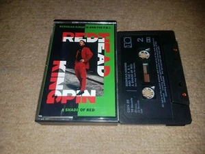 REDHEAD KINGPIN AND THE FBI - A SHADE OF RED (RARE UK CASSETTE TAPE) - Picture 1 of 1