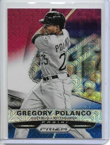 Gregory Polanco 2015 Panini Prizm Prizms Red White and Blue Mojo #72 (602) - Bild 1 von 1
