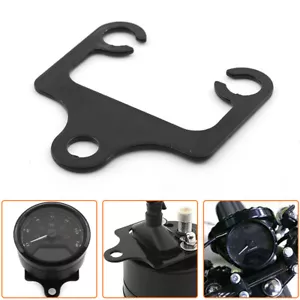 Motorcycle Black Tachometer Speedometer Gauge Holder Bracket Speedometer Mount - Bild 1 von 14
