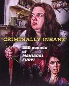 Criminally Insane / Satan's Black Wedding Blu Ray Vinegar Syndrome 1974 Drive In - Picture 1 of 1