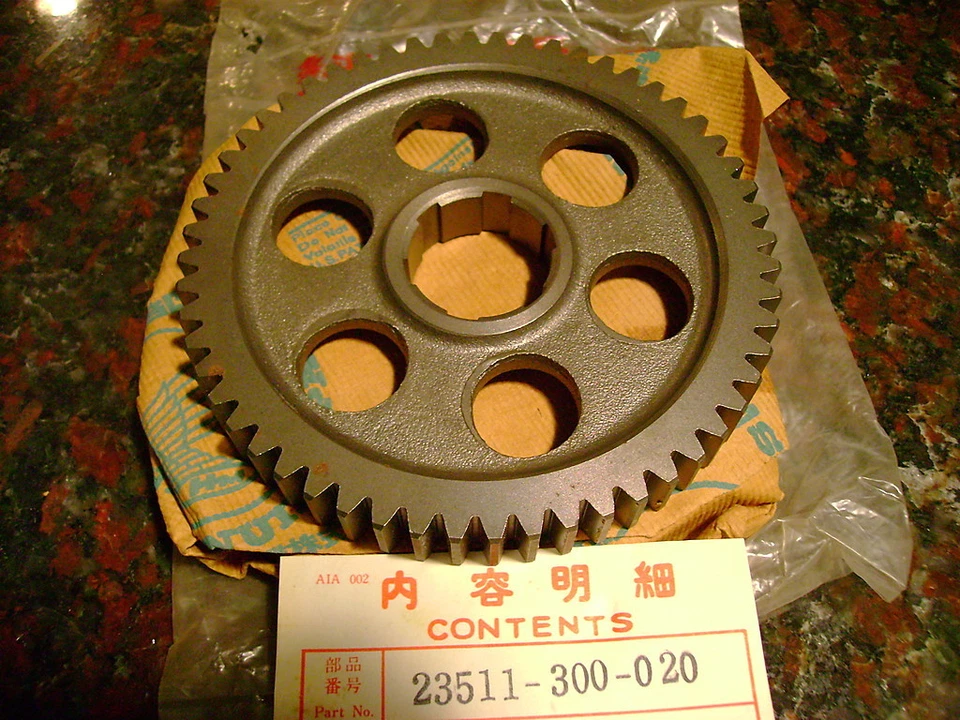 Honda CB750 K0-K6 Gear Final Drive 56T OEM 23511-300-020 NOS SuperSport 750 Four Foto 1 de 1