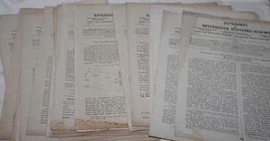 Posten alte Zeitschriften: Zeitschrift d. bayerischen Revisions Vereins 1917 - Bild 1 von 4