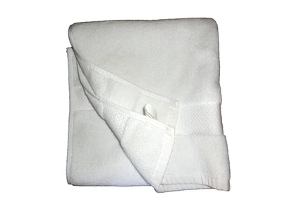 ALFOMBRA DE BAÑO CRATE & BARREL TURCO BLANCO GRUESO SÓLIDO (1) ALGODÓN 20 X 34 Foto 1 de 4