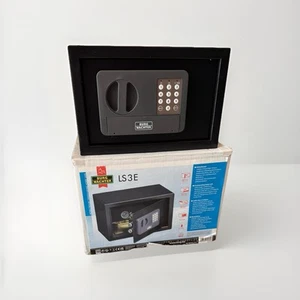 Burg Wächter LS3E Elektronischer Haustresor - Digitalschloss Neu (Open Box) 20x31x20cm - Bild 1 von 8