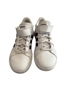 Adidas Unisex Kinder Grand Court 2.0 Shoes Children Youth Size 2 - Picture 1 of 9