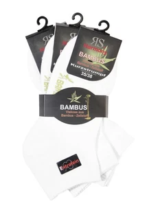 9 pares RS. Harmony 43016 BAMBÚ Medias Cortas Blanco 3 Tallas - Imagen 1 de 2
