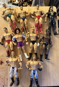 WWE Jakks Pacific Action Figuren Konvolut 10 Figuren - Shamrock, Edge & mehr - Bild 1 von 7