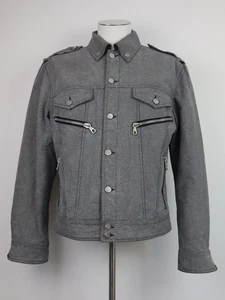 Ice Iceberg Jeans Denim Giubino Hombre Talla 50 L Chaqueta Vintage - Imagen 1 de 15