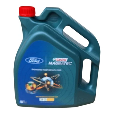 Castrol Magnatec 5W-20  5 Liter  FORD WSS-M2C948-B für Ford Motoren - Bild 1 von 4