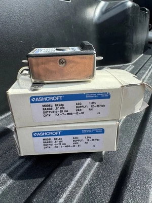 НОВЫЙ передатчик дифференциального давления Ashcroft RXLDP 36 В постоянного тока - Изображение 1 из 4
