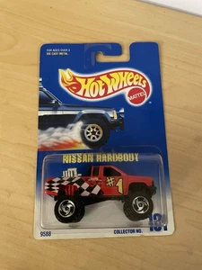 Hot Wheels Nissan Hardbody #131 1991 - Bild 1 von 4