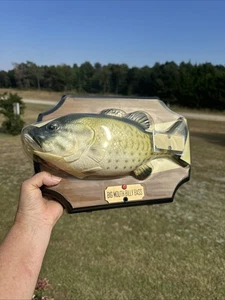 Vtg 1998 Gemmy Big Mouth Billy Bass Singing Fish “Take Me To The River-Be Happy” - Picture 1 of 7