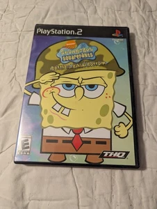 PlayStation 2 game: Spongebob Squarepants, Battle for Bikini Bottom, Pre-Owned - Picture 1 of 3