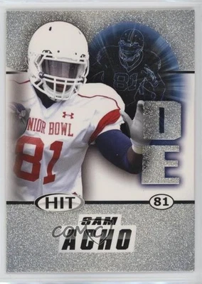 2011 SAGE Hit Silver Sam Acho #30 Rookie RC - Image 1 of 2