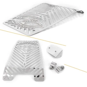 Radiator Guard Grill Cover Protector Fit Yamaha XVS 650 V-star Classic 1998-2015 - Imagen 1 de 9