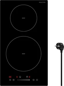 Gudsunal Piano Cottura Induzione 2 Fuochi Da Incasso 3600 W - Foto 1 di 6