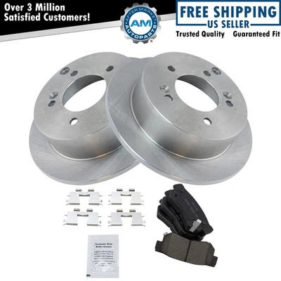 Premium Posi Ceramic Brake Pad & Rotor Kit for Sonata Sportage Optima - Image 1 of 4