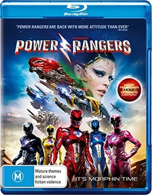 Power Rangers: The Movie - DVD  NJVG The Cheap Fast Free Post - Image 1 of 2