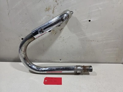 Honda Shadow 1100 VT1100 1986 colector de escape trasero izquierdo tubo de cabezal #625,6-93 Foto 1 de 4