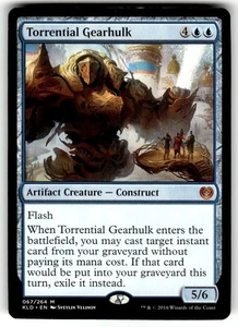 Magic: The Gathering MTG NMTorrential Gearhulk Regular - Bild 1 von 2
