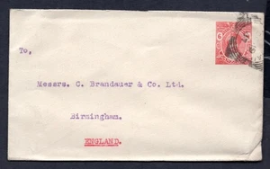 Zanzibar - Copertina 1917 per Birmingham, Inghilterra - Higgins & Gage #11 - Foto 1 di 2